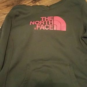 The North Face hoodie like brand new